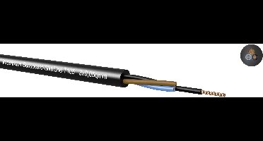 Kabeltronik 2430405T9-1 Sensorkabel Sensocord® 4 x 0.05 mm² Zwart per meter
