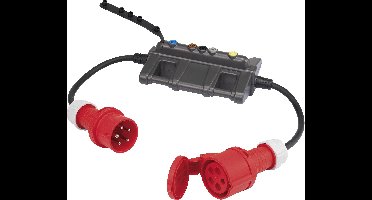 VOLTCRAFT DLA-3L 32 Meetadapter CEE 32 A - CEE 32 A