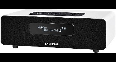 Sangean DDR-36 BT Radio DAB+ Wit
