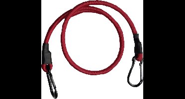 HP Autozubehör 12008 12008 Bagagespin (Ø x l) 10 mm x 0.8 m Met karabijnhaak