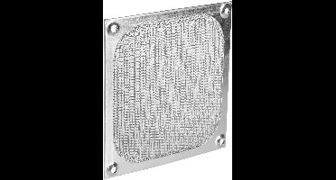 SEPA FM80 EMC-stoffilter 1 stuk(s) (b x h x d) 84 x 3.5 x 84 mm Aluminium, RVS