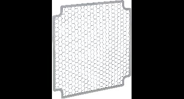 SEPA FSB40-02 EMC-afschermrooster 1 stuk(s) (b x h x d) 42 x 0.5 x 42 mm RVS
