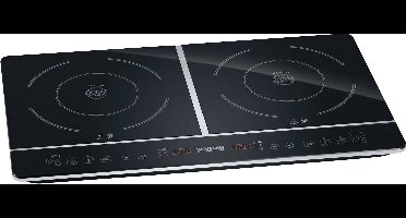 Severin DK 1031 1031 Dubbele inductieplaat Met panherkenning, Timerfunctie