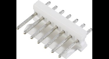 TE Connectivity 640456-3 Male header (standaard) MTA-100 Totaal aantal polen: 3 Inhoud: 1 stuk(s)