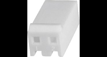 TE Connectivity 640250-2 Female behuizing (kabel) SL-156 Totaal aantal polen: 2 Inhoud: 1 stuk(s)