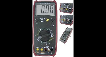 Testboy TB 313 Multimeter Digitaal CAT III 600 V Weergave (counts): 2000