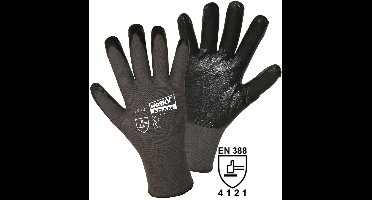 Leipold Doehle FOAM Nylon-Nitril 1157-L Werkhandschoen Nylon Maat (handschoen): 9, L EN 388 Cat II 1 stuk(s)