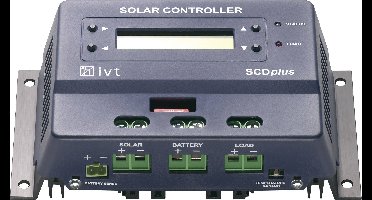 IVT SCDplus 25A Laadregelaar voor zonne-energie PWM 12 V, 24 V 25 A