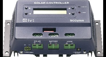 IVT SCDplus 40A Laadregelaar voor zonne-energie PWM 12 V, 24 V 40 A