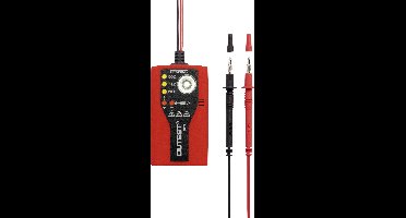 Benning DUTEST pro Doorgangstester CAT III 300 V LED, Akoestisch