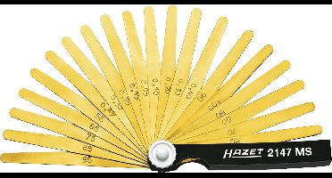Hazet 2147MS 2147MS Sensormaat 0.05 - 1 mm Aantal paginas: 20