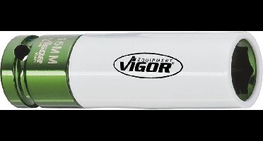 Vigor V2471 Dop (zeskant) Kracht-dopsleutelinzet 15 mm 1/2 (12.5 mm)