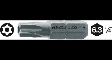 Hazet 2223-T9H Torx-bit TR 9 Speciaal staal C 6.3 1 stuk(s)