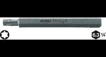 Hazet 2223LG-T25 Torx-bit T 25 Speciaal staal C 6.3 1 stuk(s)