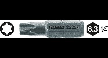 Hazet 2223-T9 Torx-bit T 9 Speciaal staal C 6.3 1 stuk(s)