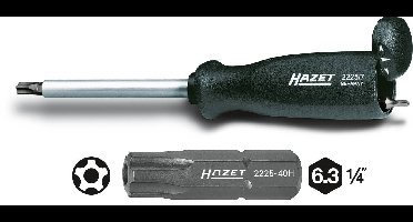 Hazet 5-sterren bit 25 H Speciaal staal C 6.3 1 stuk(s)