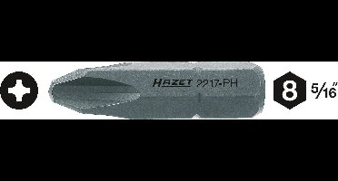 Hazet 2217-PH4 Kruis-bit PH 4 Speciaal staal C 8 1 stuk(s)
