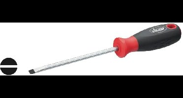 Vigor Werkplaats Platte schroevendraaier Kopbreedte: 3 mm Koplengte: 75 mm