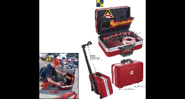 Hazet 150/43 Tool Set voor hybride en elektrische voertuigen