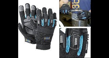 Hazet 1987-5XL Montagehandschoen PVC Maat (handschoen): XL 1 paar