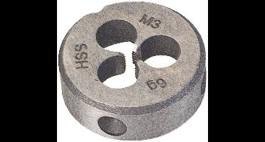 Hazet 849AG-M3 Snijsets Metrisch M3 HSS