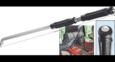 Hazet 2166-4 Hefboom voor bedrijfswagens duogreep