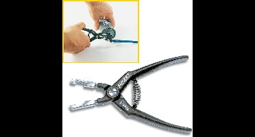 Hazet 4501-1 Benzinekabeltang 155 mm 1 stuk(s)