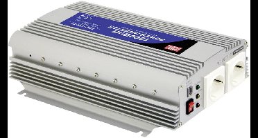 MEAN WELL A301-1K0-F3 Omvormer 1000 W 12 V/DC - 230 V