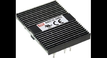 MEAN WELL NSD15-12D15 DC/DC-converter 15 W Aantal uitgangen: 2 x Inhoud 1 stuk(s)