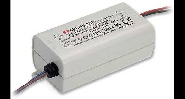 MEAN WELL APC-16-350 LED-driver Constante stroomsterkte 16 W 0.35 A 12 - 48 V/DC Niet dimbaar, Overbelastingsbescherming 1 stuk(s)