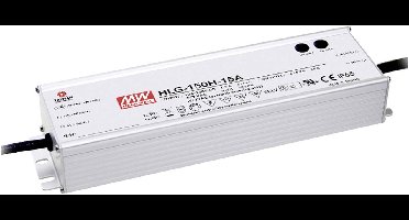 MEAN WELL HLG-150H-30A LED-driver, LED-transformator Constante spanning, Constante stroomsterkte 150 W 5 A 30 V/DC PFC-schakeling, Overbelastingsbescherming,