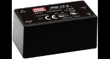 MEAN WELL IRM-15-3.3 AC/DC-printnetvoeding 3.3 V/DC 3.5 A 11.5 W