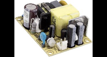 MEAN WELL EPS-15-12 Schakelnetvoedingsmodule 12 V/DC 1.25 A 15 W