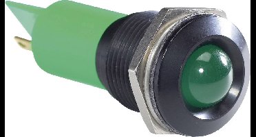 APEM Q16P1BXXG24E LED-signaallamp Groen 24 V/DC