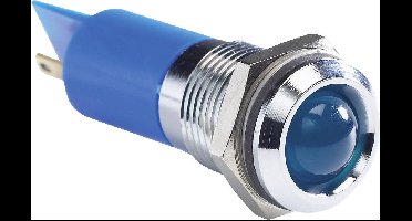 APEM Q16P1CXXY12E LED-signaallamp Geel 12 V/DC