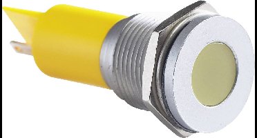 APEM Q16F1CXXR220E LED-signaallamp Rood 230 V/AC