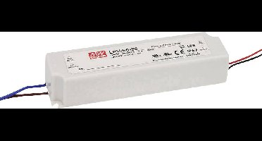 MEAN WELL LPV-60-15 LED-transformator Constante spanning 60 W 0 - 4 A 15 V/DC Niet dimbaar, Overbelastingsbescherming 1 stuk(s)