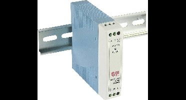 MEAN WELL MDR-10-12 DIN-rail netvoeding 12 V/DC 0.84 A 10 W Aantal uitgangen:1 x Inhoud 1 stuk(s)