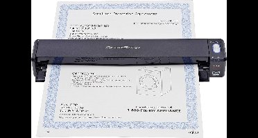 Fujitsu ScanSnap iX100 Mobiele documentscanner A4 600 x 600 dpi 10 pag./min. USB, WiFi 802.11 b/g/n