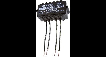 Kemo M033N Mono-versterker Module 9 V/DC, 12 V/DC, 18 V/DC, 20 V/DC 18 W 4 Ω