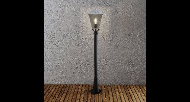Konstsmide 436-320 Benu Staande buitenlamp Spaarlamp, LED E27 100 W Staal