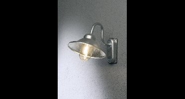 Konstsmide Vega 556-320 Buitenlamp (wand) Spaarlamp, LED E27 60 W Staal