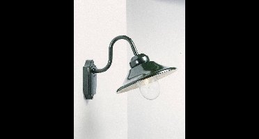 Konstsmide Vega 556-600 Buitenlamp (wand) Spaarlamp, LED E27 60 W Groen