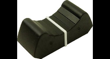 Cliff FC72621 FC72621 Faderknop Zwart (l x b x h) 26 x 11.6 x 10 mm 1 stuk(s)