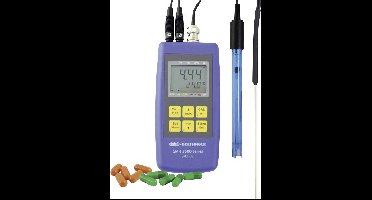 Greisinger GMH 3511 Set Combimeter pH-waarde, Redox (ORP), Temperatuur