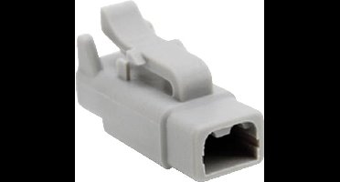 Amphenol ATM06 2S Ronde connector Bus, recht Totaal aantal polen: 2 Serie (ronde connectoren): ATM 1 stuk(s)