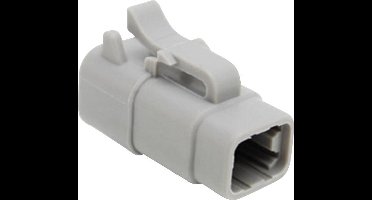 Amphenol ATM06 4S Ronde connector Bus, recht Totaal aantal polen: 4 Serie (ronde connectoren): ATM 1 stuk(s)