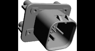 TE Connectivity 1-776275-1 Male header, inbouw (precisie) AMPSEAL Totaal aantal polen: 8 Inhoud: 1 stuk(s)