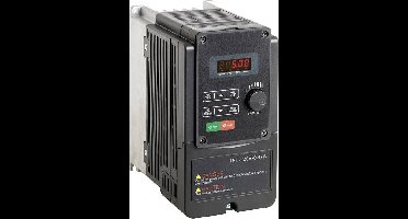 Peter Electronic Frequentieregelaar 0.75 kW 1-fasig 230 V
