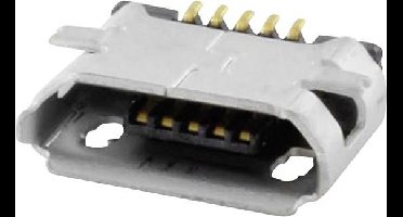 econ connect MICUB5BBS MICUB5BBS Inbouwbus micro-USB Bus, inbouw horizontaal 1 Poort 1 stuk(s)